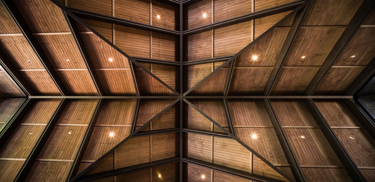 Chris Wheeler and Ashton Wright of Hierarchy Group designed Sugarloaf at Flockhill in Lake Pearson, Canterbury.