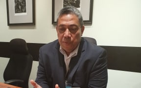 Chief executive of Tonga's Ministry of Health Dr Siale Akauola.