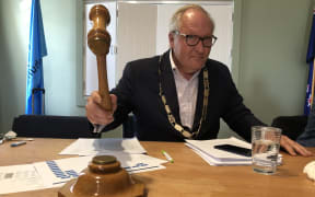 File photo: South Wairarapa Mayor Alex Beijen.