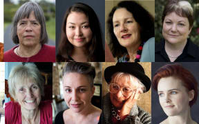 Composers Leila Adu, Gillian Whitehead, Salina Fisher, Eve de Castro-Robinson, Leonie Holmes, Dorothy Buchanan, Gillian Bibby, Victoria Kelly, Dorothy Freed, Claire Cowan.