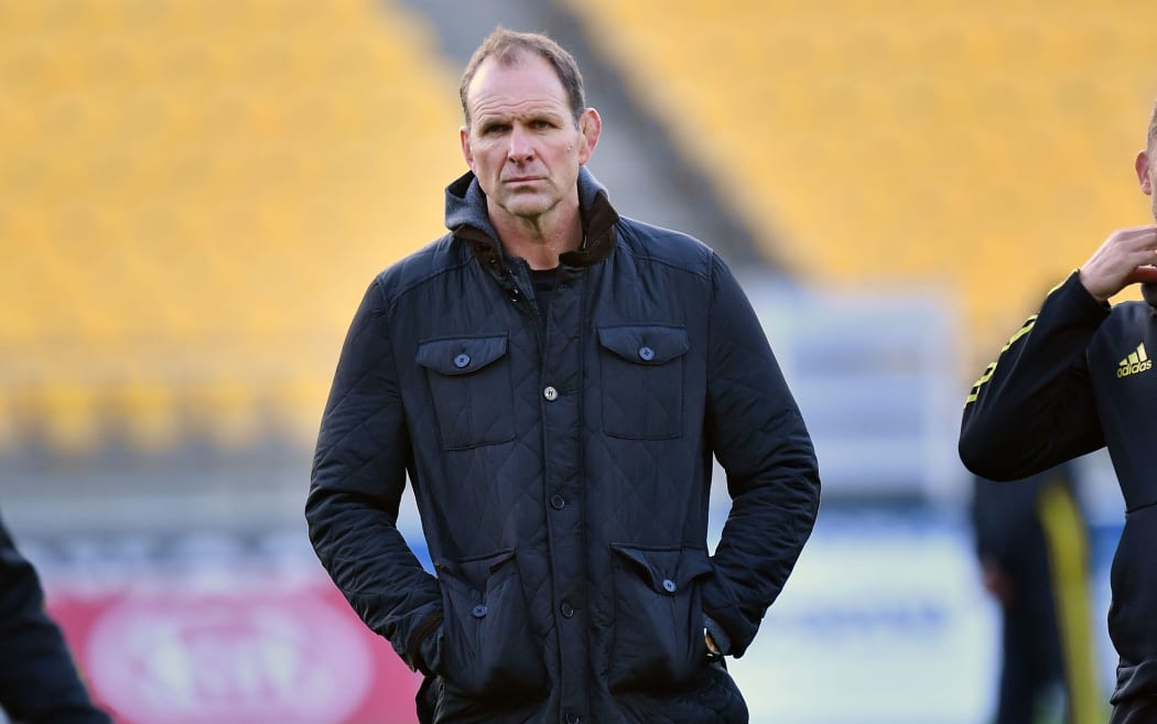 Hurricanes coach John Plumtree.