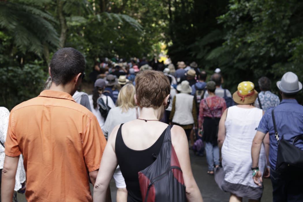 Festival-goers flood into WOMAD 2018