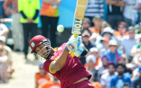 West Indies batsman Lendl Simmons
