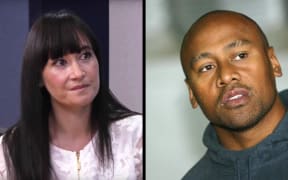Nadene and Jonah Lomu