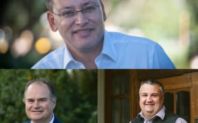 Dr. Shane Reti, Malcolm Mulholland, Dr Rawiri McKree-Jansen