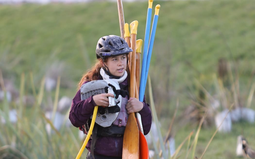 Tide Fa'avae grew up around adventure racing