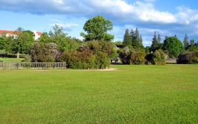 Kuirau Park in Rotorua has a children's playground and a city market.