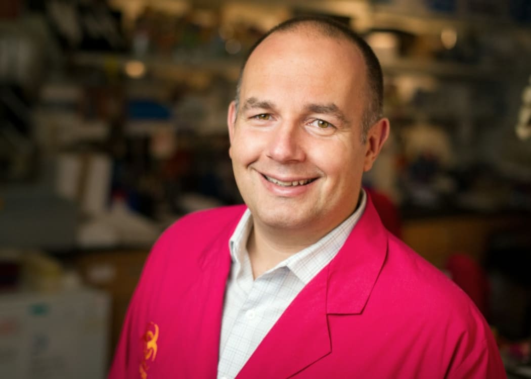 New Zealander Dr Richard Webby is a virologist at the St. Jude Children’s Research Hospital in Memphis.