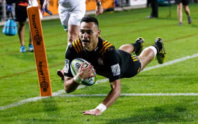 Chiefs winger Shaun Stevenson.
