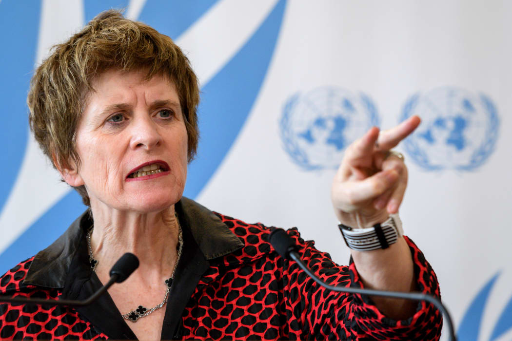 United Nations (UN) Deputy High Commissioner for Human Rights, Kate Gilmore