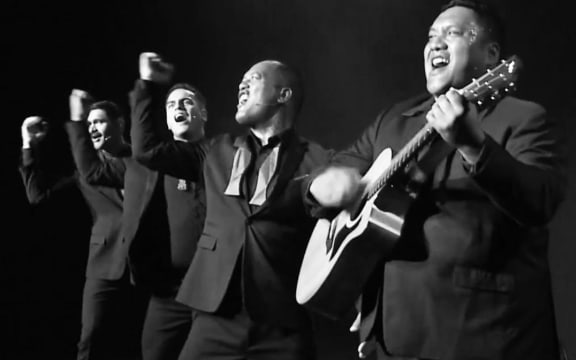 Modern Māori Quartet