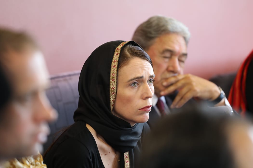 Prime Minister Jacinda Ardern