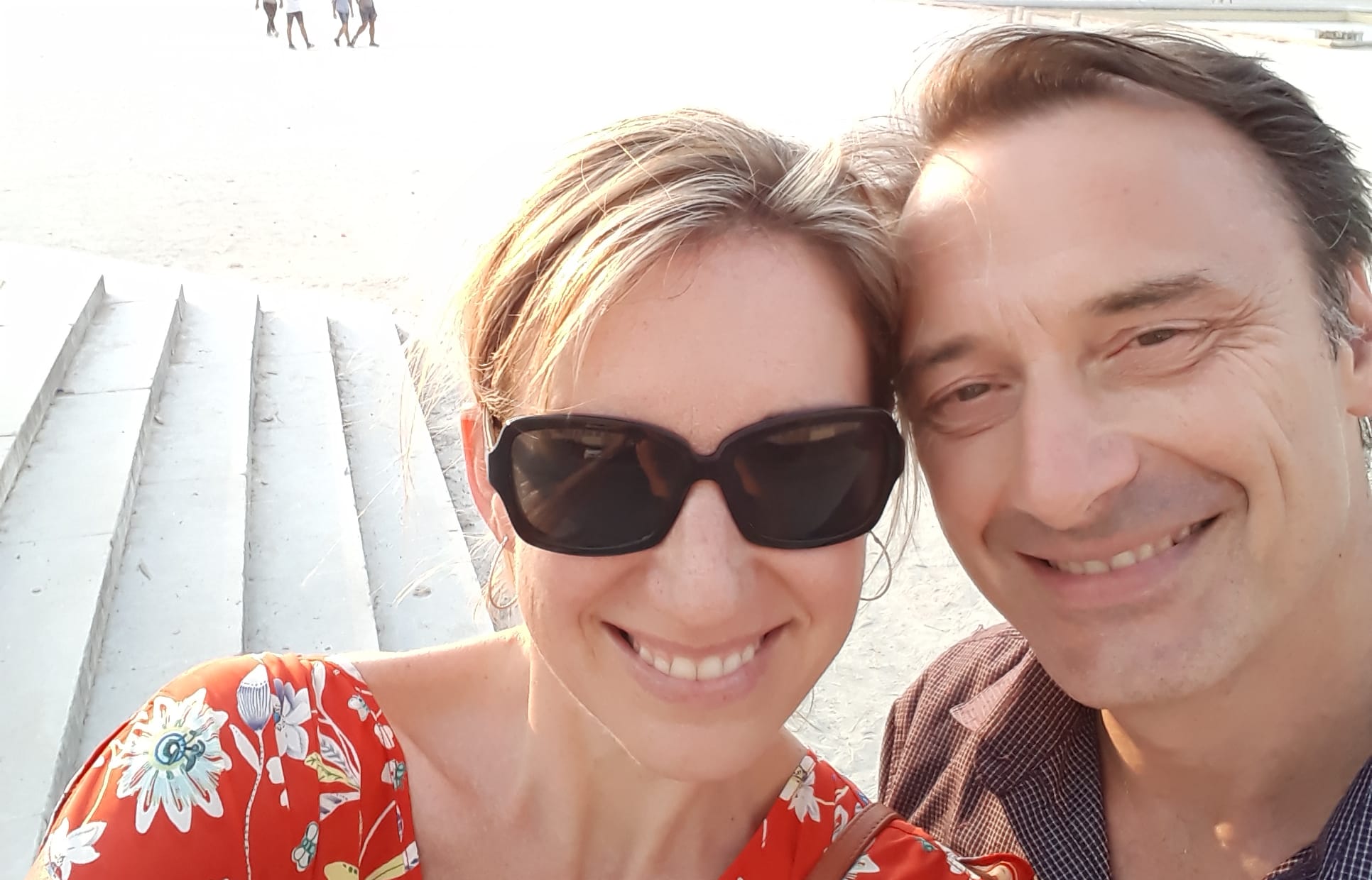 Lisa and her partner Fabian