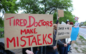 Christchurch Junior Doctors Strike