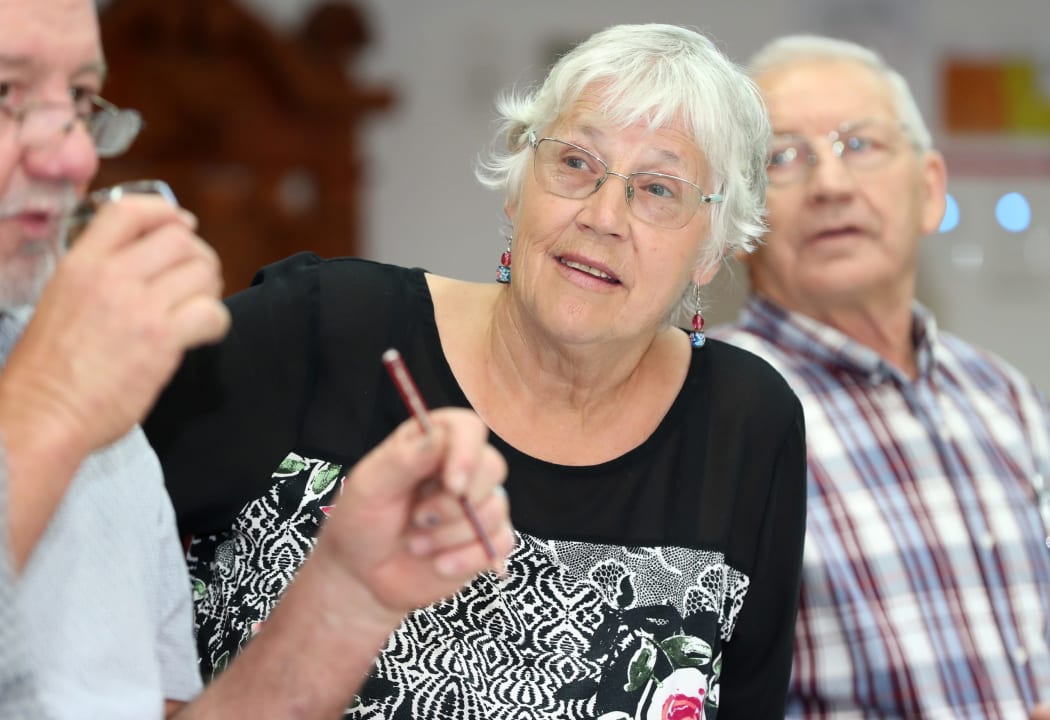 Whangārei councillor Carol Peters at first meeting of council elected at last local government elections.