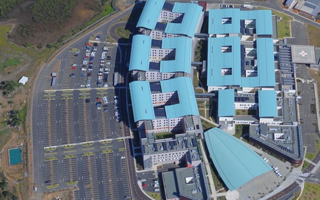 Noumea's main hospital