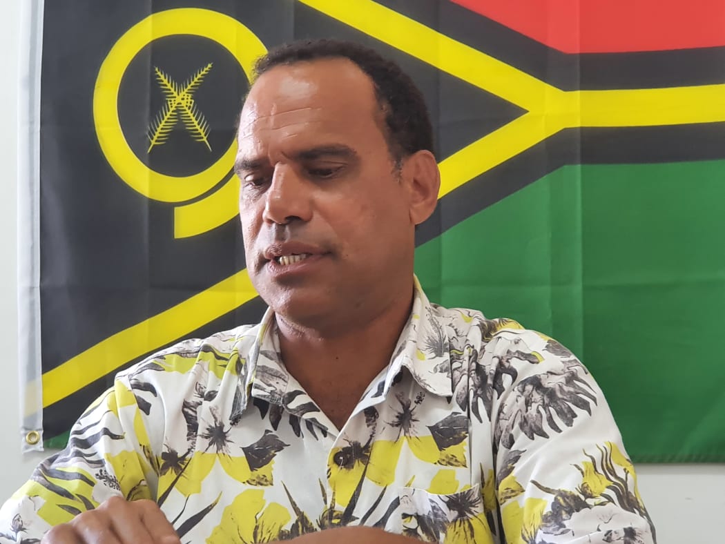 Opposition Leader, Ralph Reganvanu