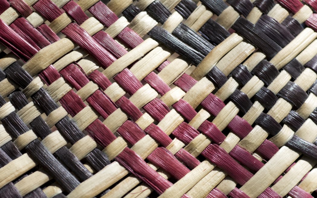 woven flax - Maori culture
