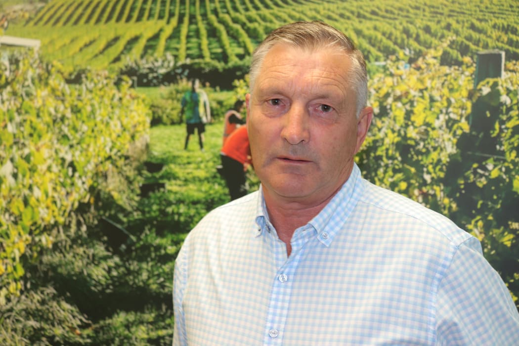 Thornhill contracting managing director Richard Bibby.