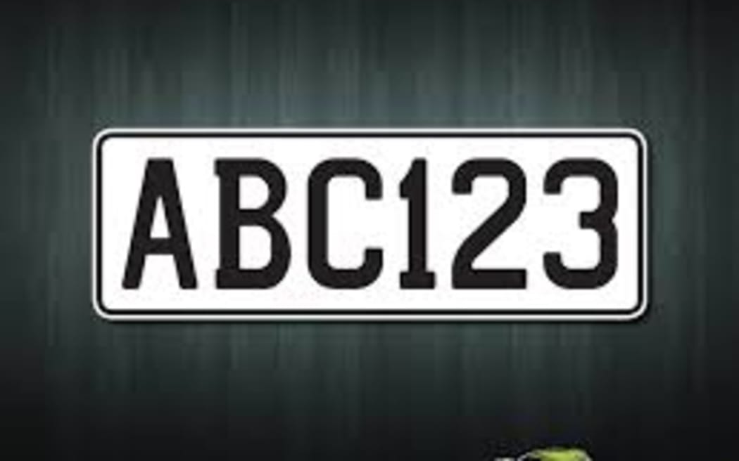 Licence plate