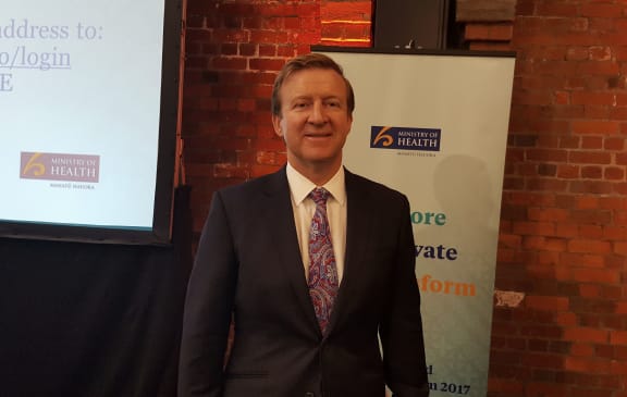Health Minister Jonathan Coleman