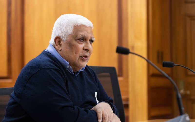 Abdur Razzaq, Chair of the Federation of Islamic Associations, gives evidence to Parliament’s Justice Committee on the Arms Bill.