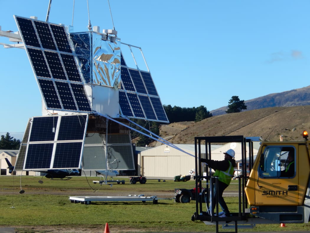NASA is hoping to launch its super pressure balloon from Wanaka.