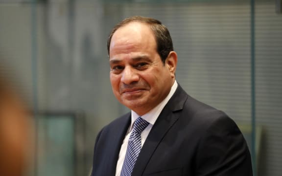 Egyptian President Abdel Fattah al-Sisi in November 18, 2019.