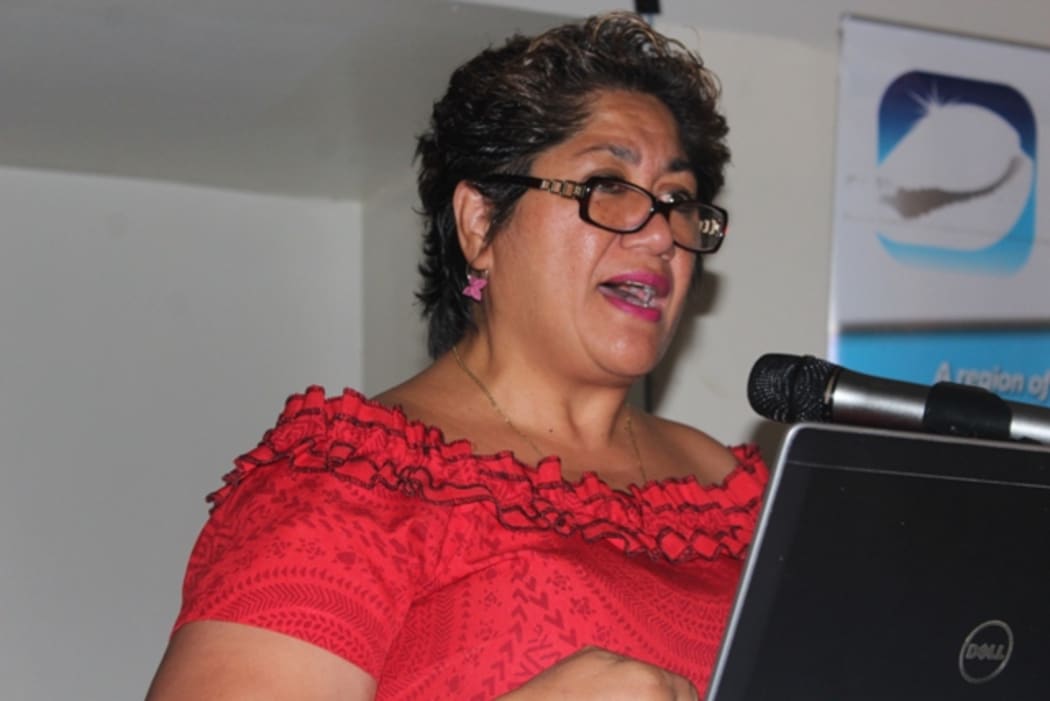 Papali'i Sonya Hunter - CEO Samoa Tourism Authority
