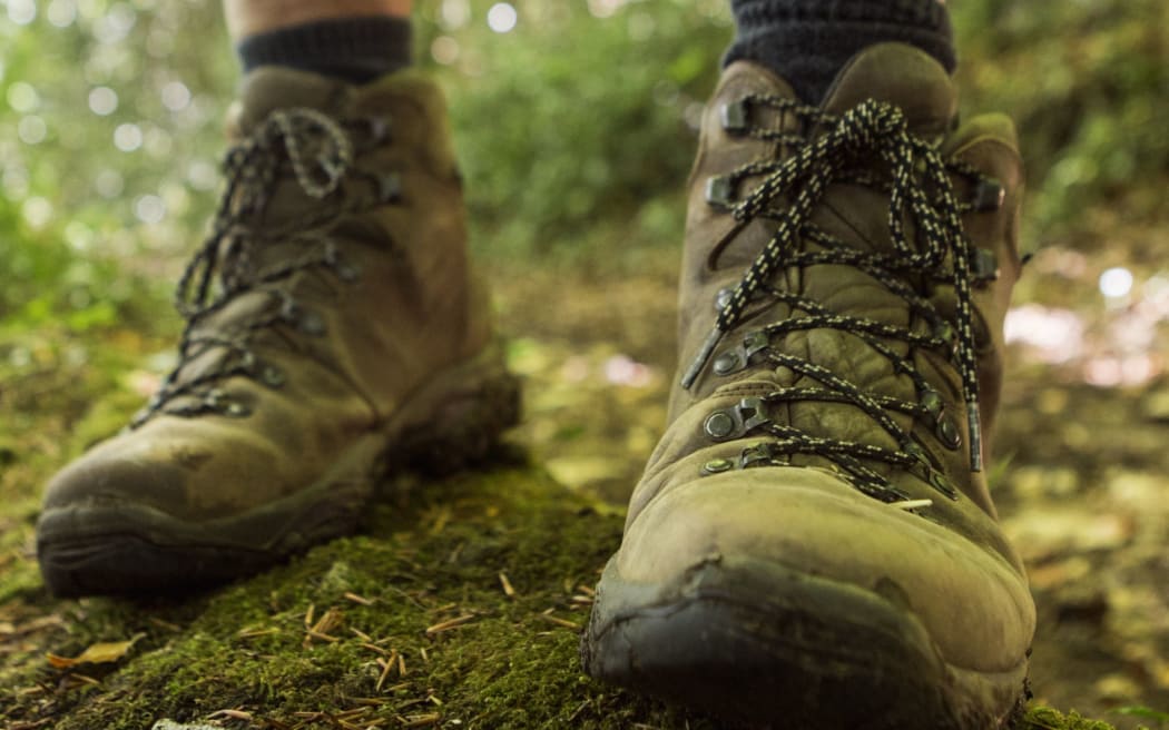 tramping boots