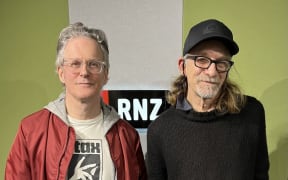 Trevor Reekie and Peter McLennan