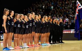 Silver Ferns, Quad Series 2017
