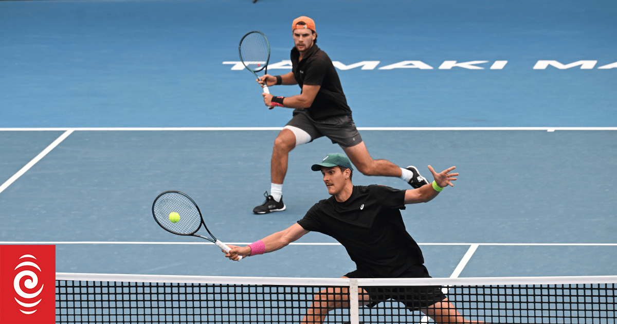 Tennis: NZ pair into ASB Classic quarter finals