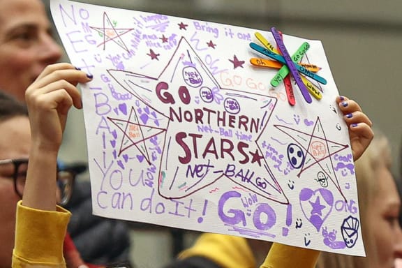 Fans during the ANZ Premiership Netball match between Robinhood Stars and Southern Steel at Pulman Arena Auckland, New Zealand. 19 July 2021. Copyright Photo: Shane Wenzlick / www.photosport.nz