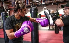 NZ MMA fighter, and muay thai world champion, Genah Fabian