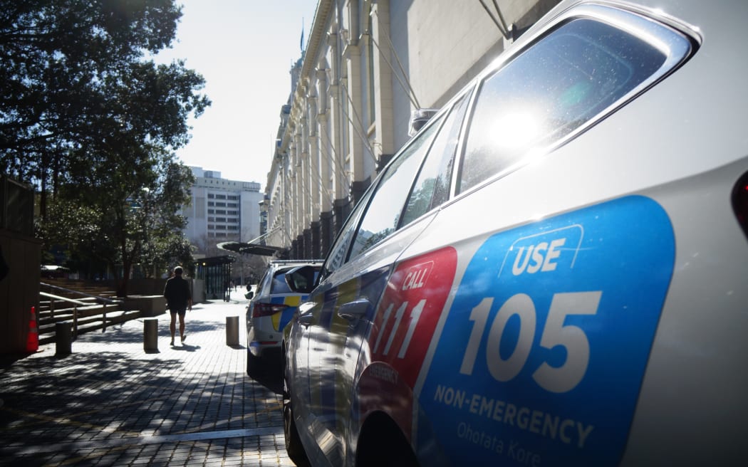 Aotea Square in central Auckland has been cordoned off as police examine an unattended bag.