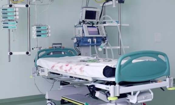hospital bed