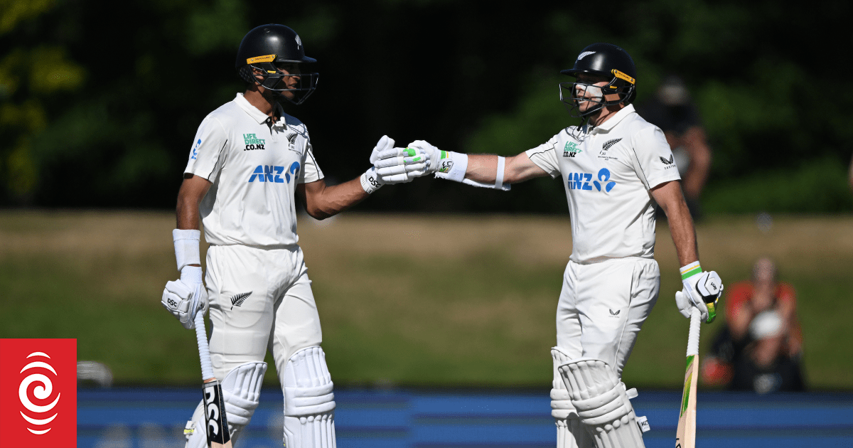 Live: Black Caps v West Indies first test - day four
