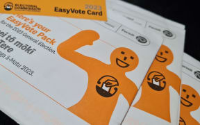 Easy vote envelope packs for the 2023 general election.