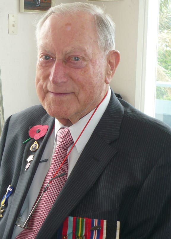 Before being captured by the Japanese, radio operator John Jones destroyed the equipment and codes.