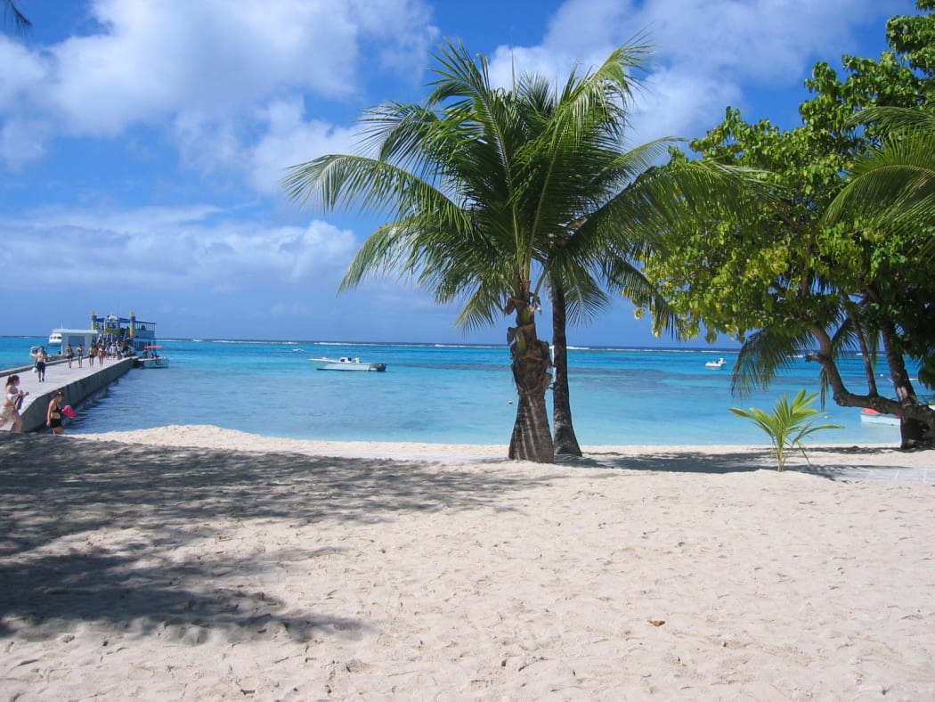 The CNMI's tourism hotspot of Managaha Island