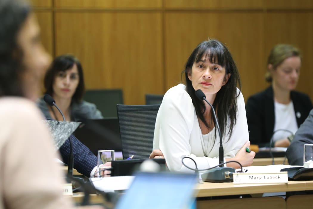 Labour MP Marja Lubeck in Select Committee
