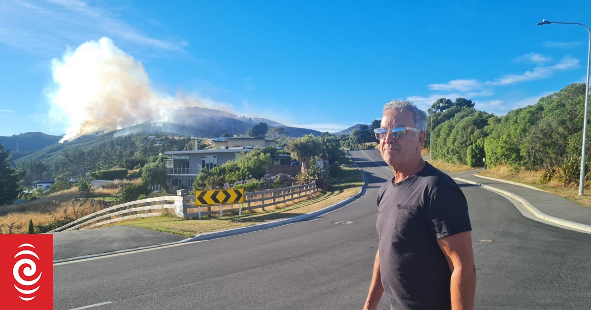 Port Hills residents focus on improving firebreaks as fire still going - Vimarsana News
