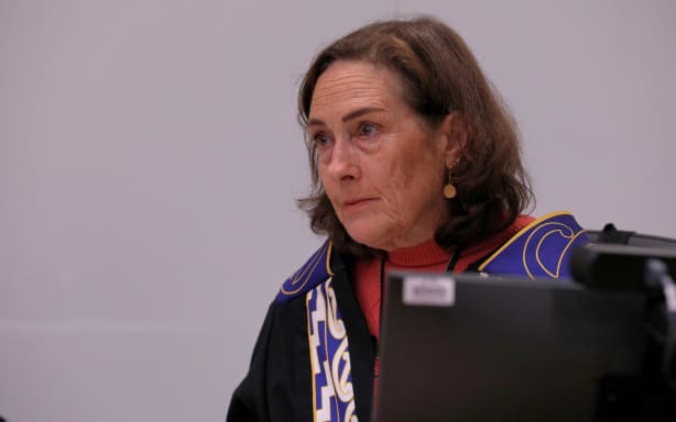 Judge Frances Eivers.