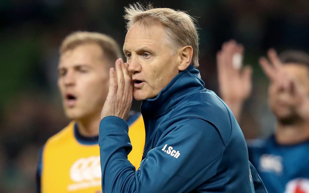 Joe Schmidt.