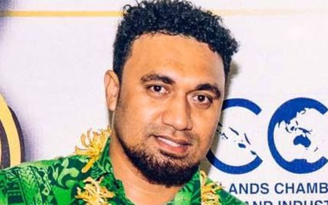 Solomon's Chamber of Commerce CEO, Dennis Meone