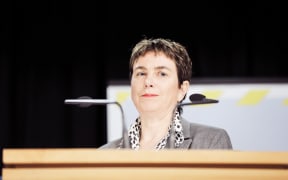 Joint Head of Managed Isolation Megan Main at the Covid-19 briefing on 14.7.2021.