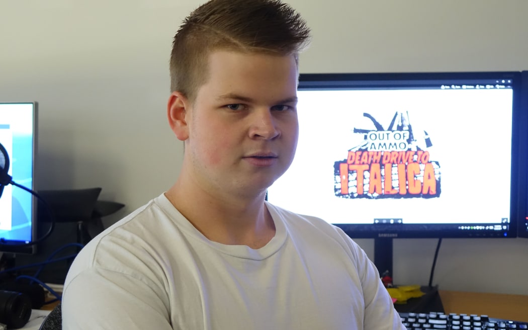 Rocketwerkz worker Shaun Hammond