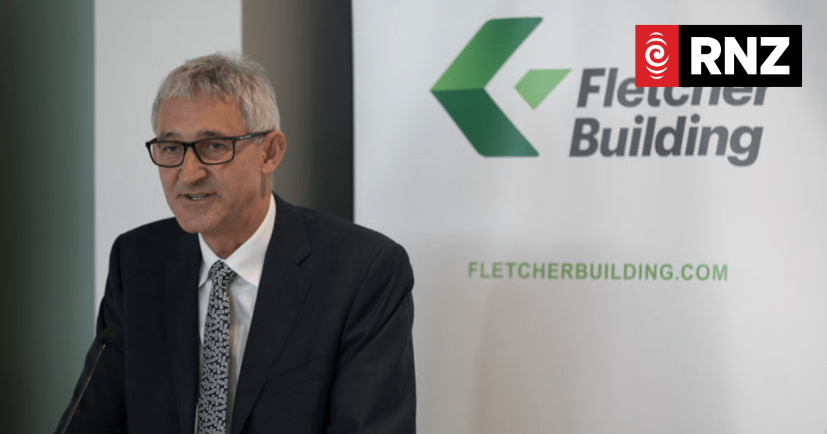 Fletcher Building: Shareholders Association suggests restructure of composition - Vimarsana News