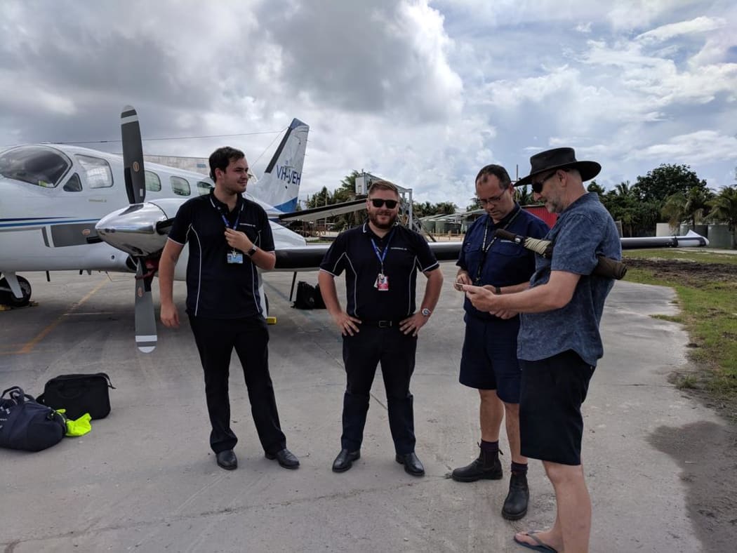 The TCAP4Tuvalu team